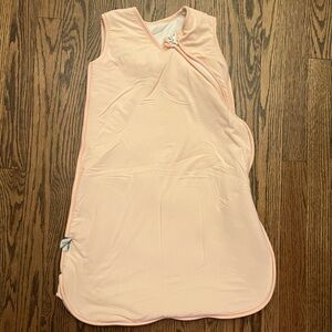 Soft Peach Kids Sleep Sack Copper Pearl Sleep Bag